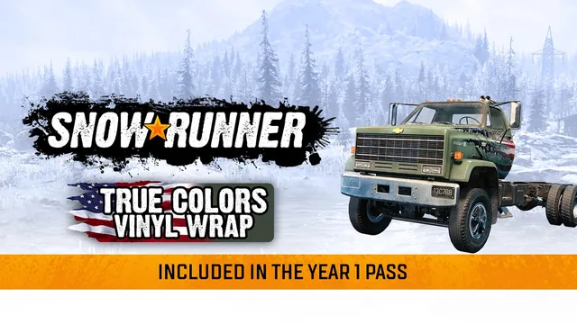 Capa de SnowRunner - True Colors Vinyl Wrap