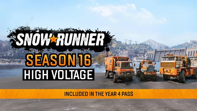 Capa de SnowRunner - Season 16: High Voltage