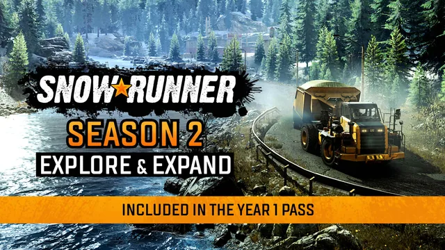 Capa de SnowRunner - Season 2: Explore & Expand