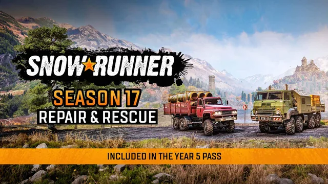Capa de SnowRunner - Season 17: Repair & Rescue