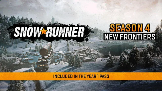 Capa de SnowRunner - Season 4: New Frontiers