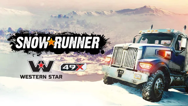 Capa de SnowRunner - Western Star 49X