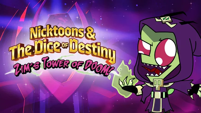 Capa de Nicktoons & The Dice of Destiny - Zim's Tower of Doom