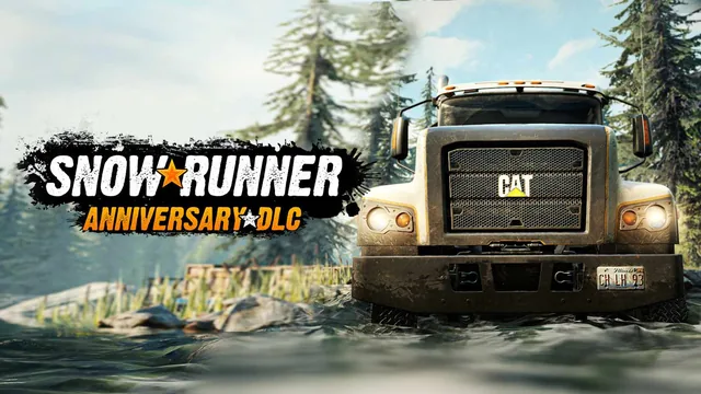 Capa de SnowRunner - Anniversary DLC