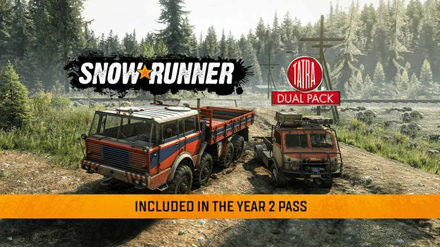 Capa de SnowRunner - TATRA Dual Pack