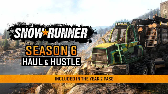 Capa de SnowRunner - Season 6: Haul & Hustle