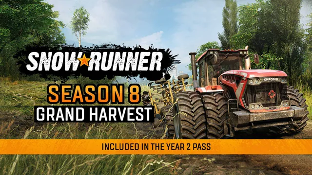 Capa de SnowRunner - Season 8: Grand Harvest