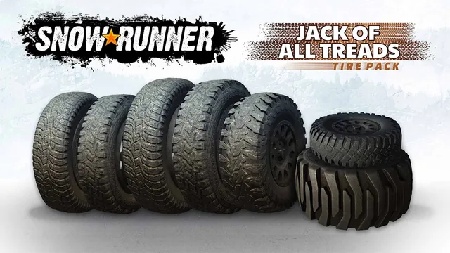 Capa de SnowRunner - Jack of All Treads Tire Pack