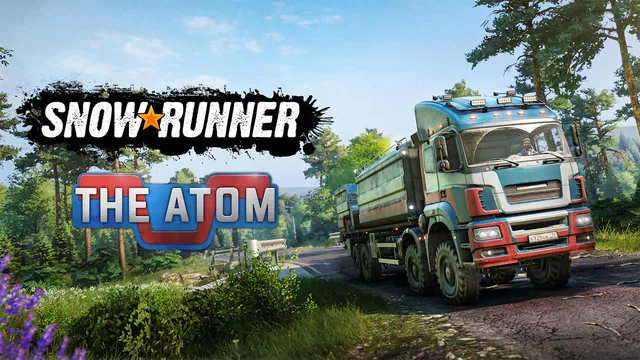 Capa de SnowRunner - The Atom