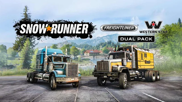 Capa de SnowRunner - Freightliner and Western Star Dual Pack