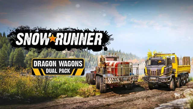 Capa de SnowRunner - Dragon Wagons Dual Pack