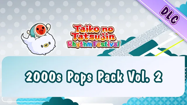 Capa de Taiko no Tatsujin: Rhythm Festival - 2000s Pops Pack Vol. 2