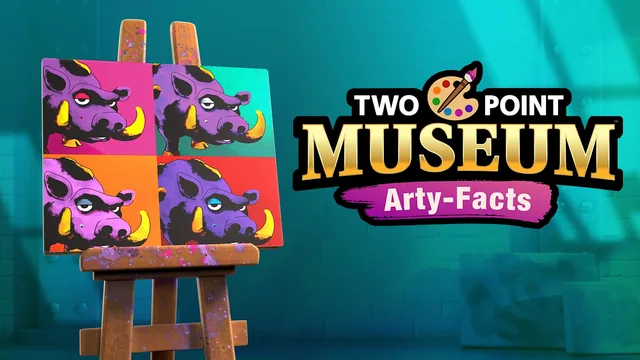 Capa de Two Point Museum: Arte-fatos