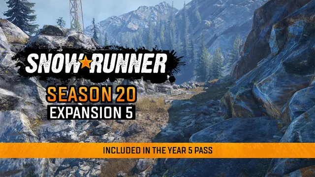 Capa de SnowRunner - Season 20: Expansion 5