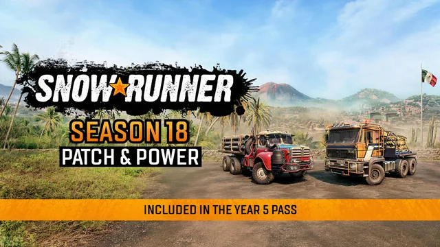 Capa de SnowRunner - Season 18: Patch & Power