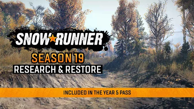 Capa de SnowRunner - Season 19: Research & Restore