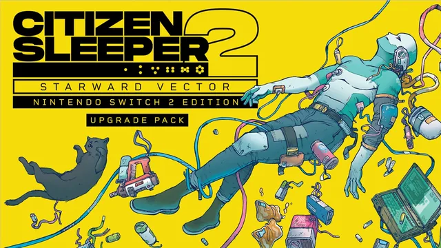 Capa de Citizen Sleeper 2: Starward Vector – Nintendo Switch™ 2 Edition Upgrade Pack