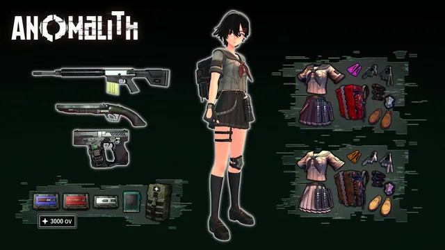 Capa de ANOMALITH Anomaly Zone Countermeasures DLC Set