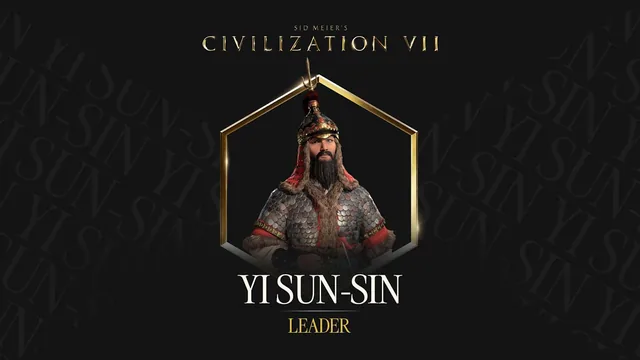 Capa de Sid Meier's Civilization® VII: Pacote Yi Sun-sin