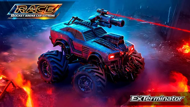 Capa de RACE - ExTerminator Pack
