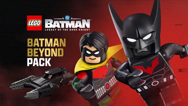 Capa de Pacote Batman do Futuro LEGO® Batman™: O Legado do Cavaleiro das Trevas