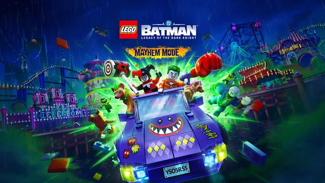 Capa de Modo Caos LEGO® Batman™: O Legado do Cavaleiro das Trevas