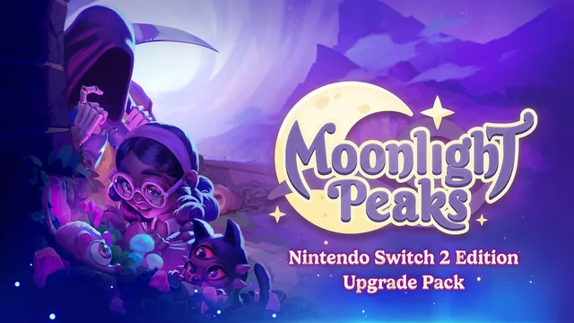 Capa de Moonlight Peaks pack de melhoria (Nintendo Switch™ 2 Edition)