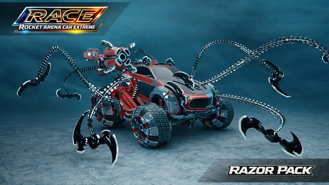 Capa de RACE - Razor Pack