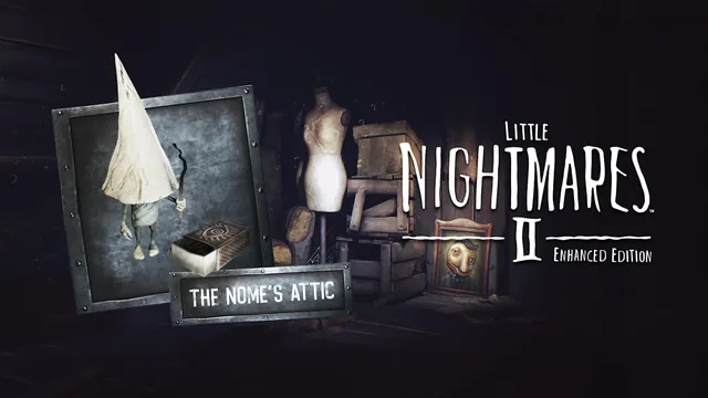Capa de Little Nightmares II Edição Aprimorada - The Nome's Attic
