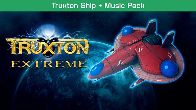Capa de Truxton Ship + Music Pack