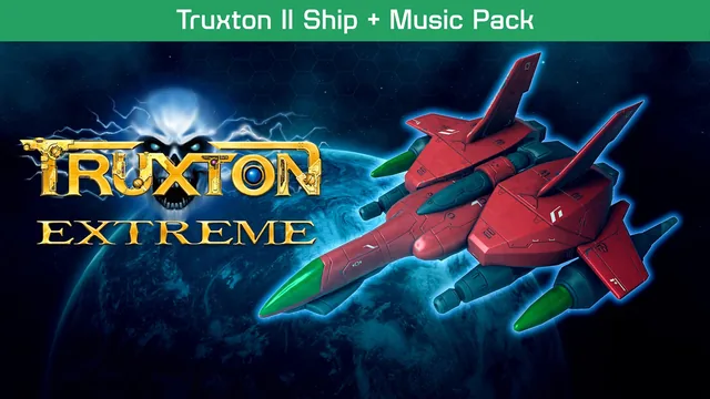 Capa de Truxton II Ship + Music Pack