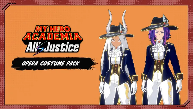 Capa de MY HERO ACADEMIA: All’s Justice - Pacote de Trajes de Ópera