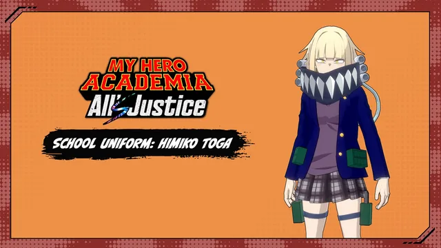 Capa de MY HERO ACADEMIA: All’s Justice - Uniforme Escolar: Himiko Toga