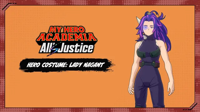 Capa de MY HERO ACADEMIA: All’s Justice - Traje de Herói: Lady Nagant