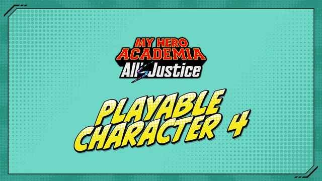 Capa de MY HERO ACADEMIA: All’s Justice - Personagem de DLC 4