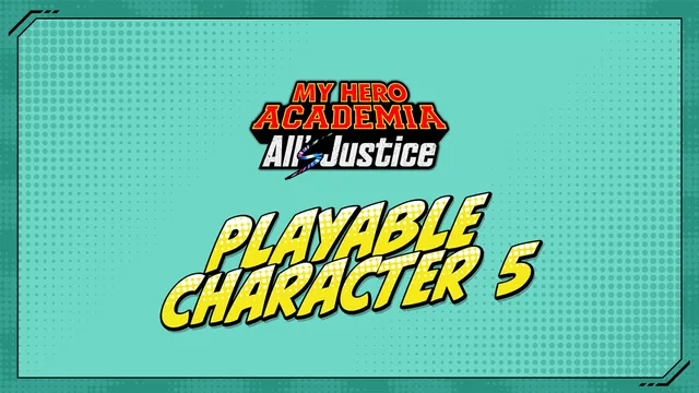 Capa de MY HERO ACADEMIA: All’s Justice – Personagem de DLC 5