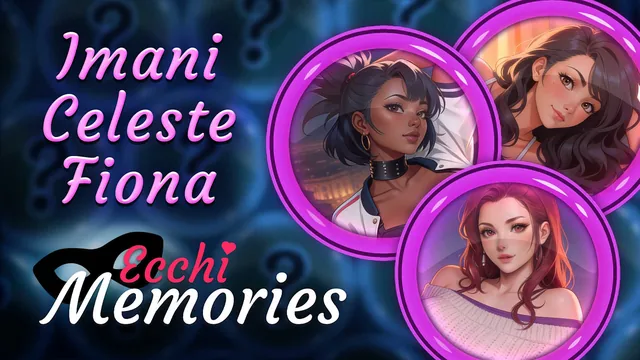 Capa de Ecchi Memories: Imani & Celeste & Fiona