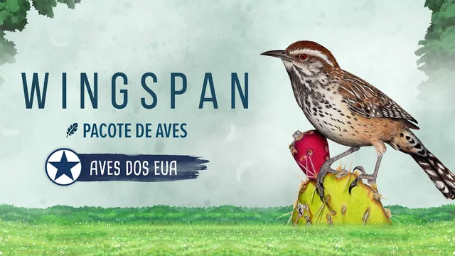 Capa de Pacote de Aves de Wingspan: Aves dos EUA