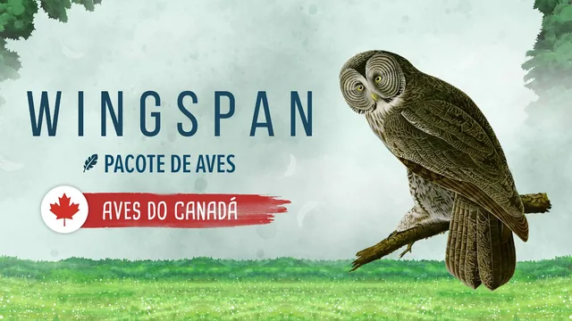 Capa de Pacote de Ave de Wingspan: Aves do Canadá