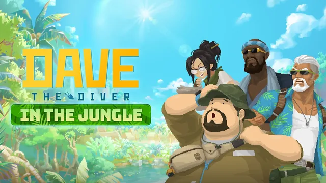 Capa de DAVE THE DIVER - In the Jungle Content Pack