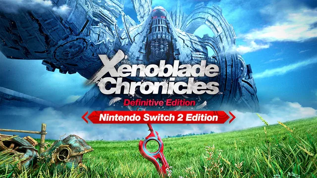Capa de Pacote de melhoria Xenoblade Chronicles™: Definitive Edition – Nintendo Switch™ 2 Edition
