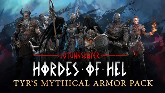 Capa de Jotunnslayer: Hordes of Hel - Tyr's Mythical Armor Pack