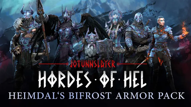 Capa de Jotunnslayer: Hordes of Hel - Heimdal's Bifrost Armor Pack