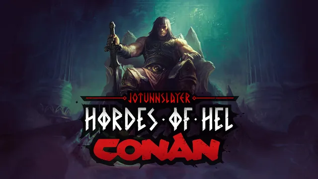 Capa de Jotunnslayer: Hordes of Hel - Conan