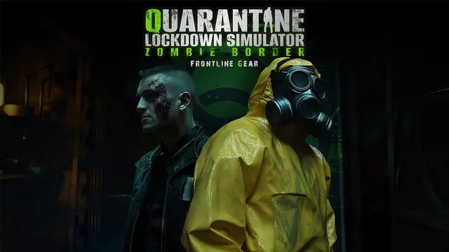Capa de Quarantine Lockdown Simulator: Zombie Border – Frontline Gear