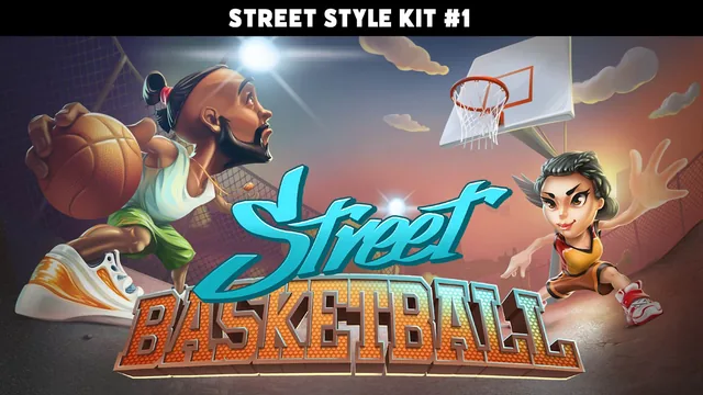 Capa de Street Basketball Street Style Kit #1