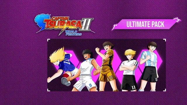 Capa de CAPTAIN TSUBASA 2: WORLD FIGHTERS - Pacote Supremo
