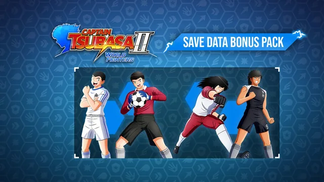 Capa de CAPTAIN TSUBASA 2: WORLD FIGHTERS - Bônus de Dados Salvos