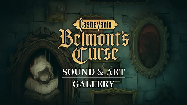 Capa de Castlevania: Belmont's Curse Digital Sound & Art Gallery