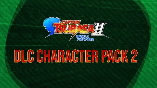 Capa de CAPTAIN TSUBASA 2: WORLD FIGHTERS - Pacote de Personagens Adicionais 2